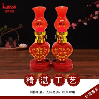 福禧供灯   福喜桃心灯