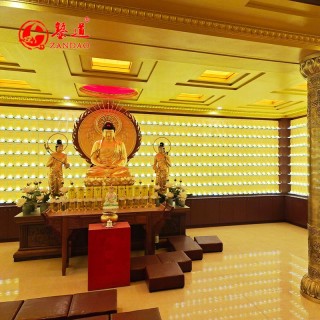 錾道文化  寺庙佛堂承建设计