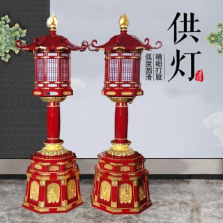 宝胜佛具  供灯