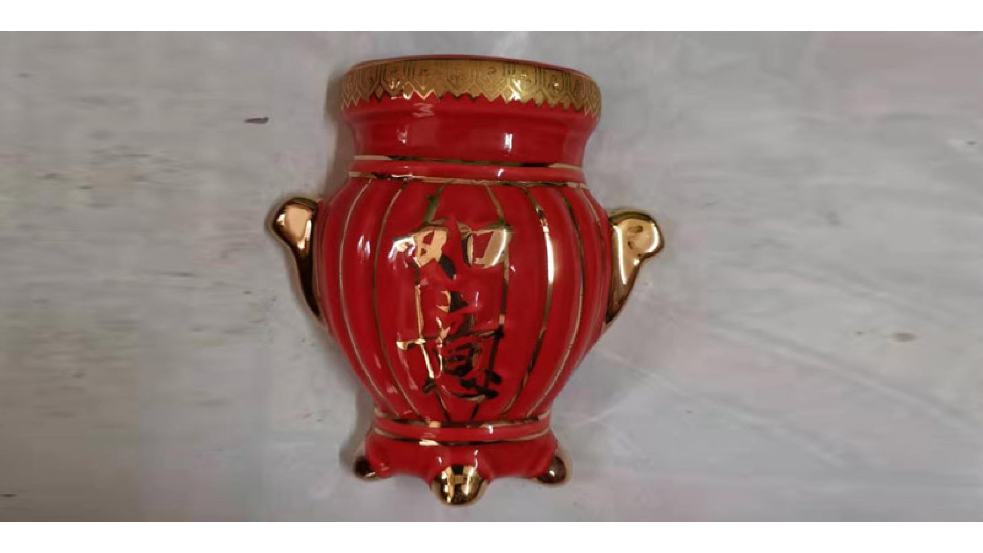 大量采购陶瓷蜜枣香炉