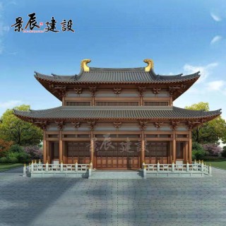 景辰建设 寺庙宗祠门楼牌坊等重建古建筑工程