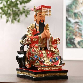 树脂玉帝王母16寸家用王母娘娘玉皇大帝佛像居家摆件天宫王母佛像 