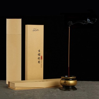 檀香线香佛香 供香家用无烟香财神香烧香拜佛的香礼佛沉香 竹签香