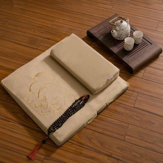 莲花蒲团坐垫加厚榻榻米打坐垫禅修大拜垫拜佛家用正念静坐冥想