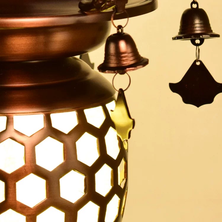 易兴佛具 新手染日式海藏寺灯