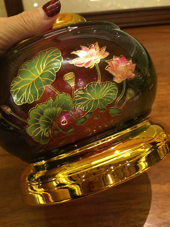 易兴佛具  聚财油灯