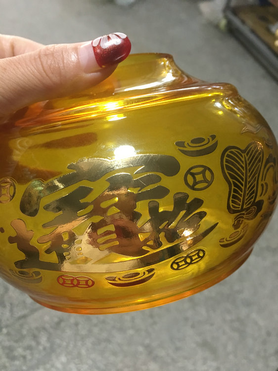 易兴佛具  聚财油灯