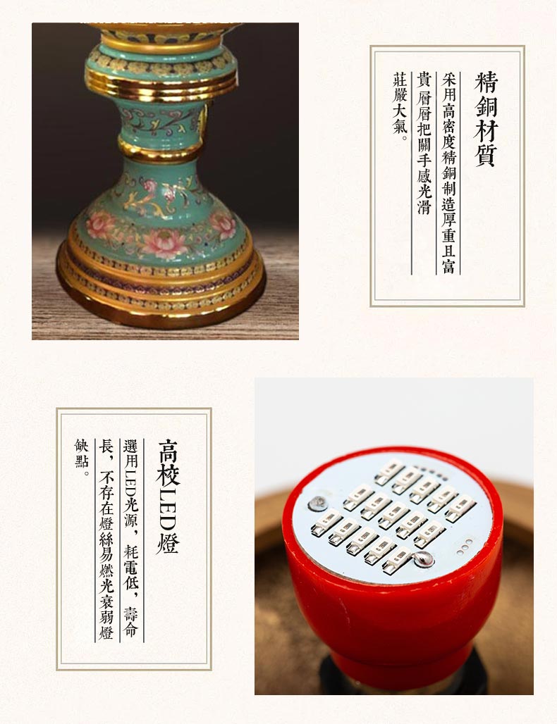 易兴 新唐纹日工神灯