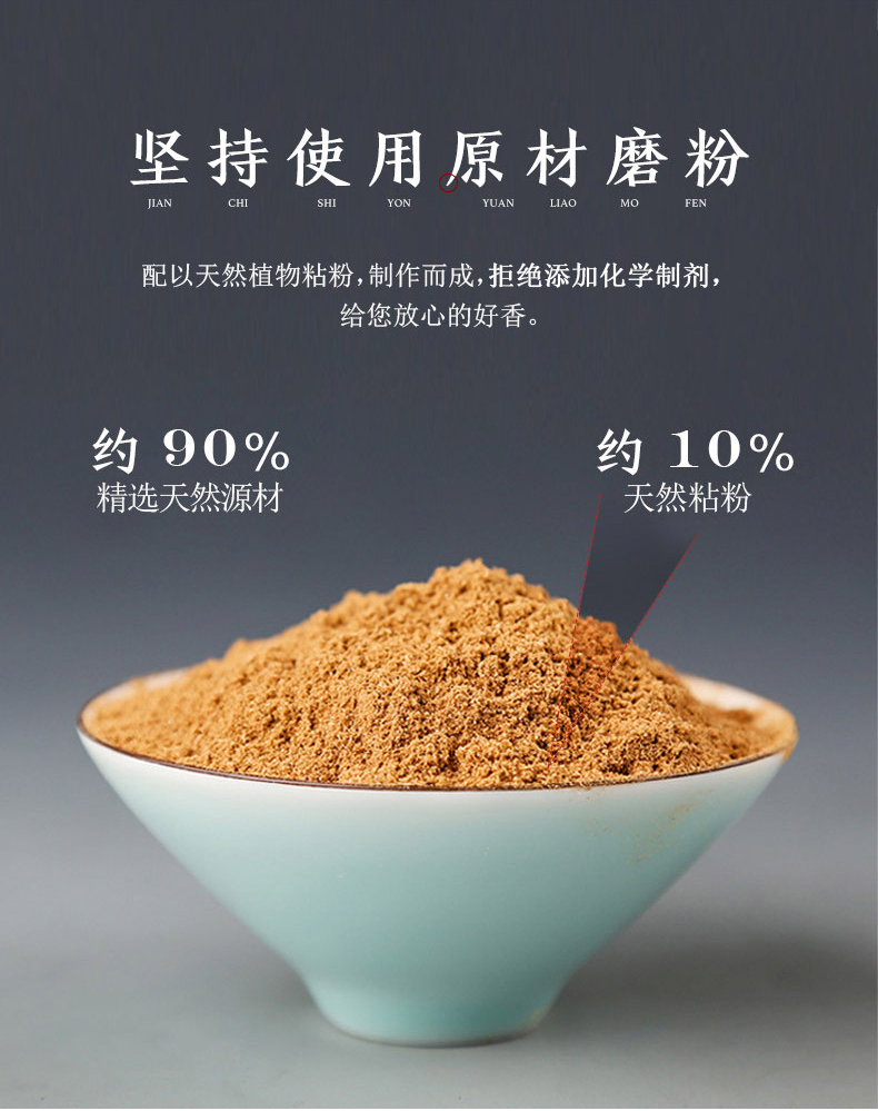 心火香传 百年檀香 盘香