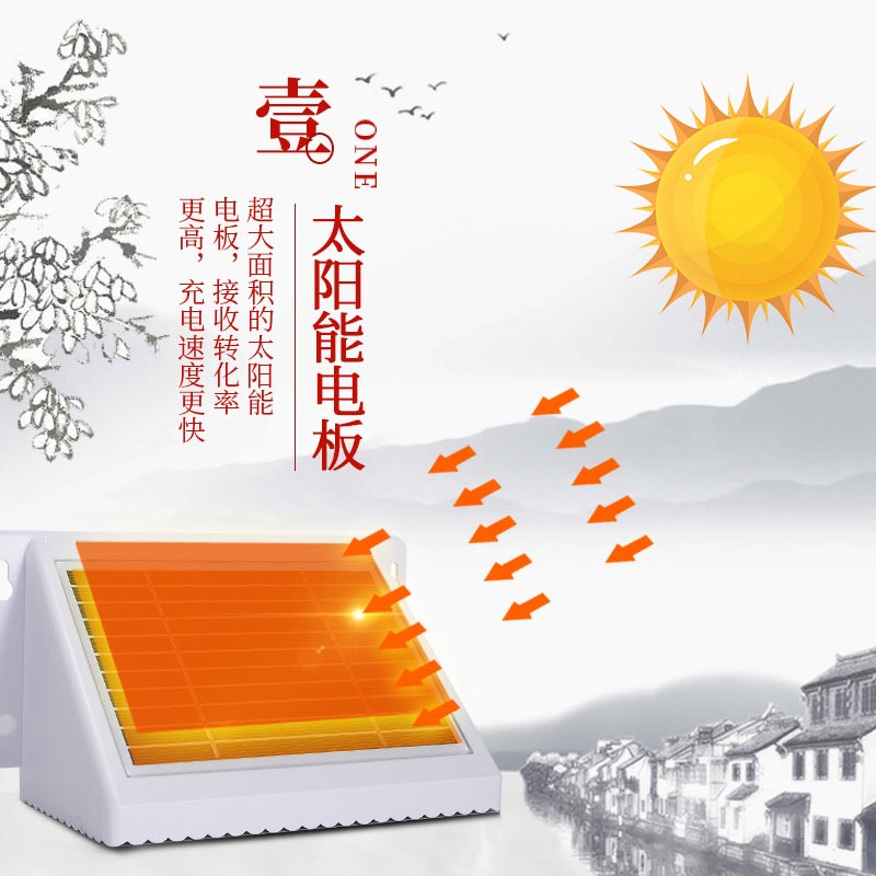 妙莲 F9 新款太阳能播放器