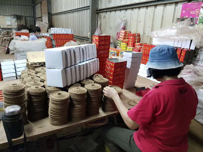 台湾永泰 菩提心沉盘香