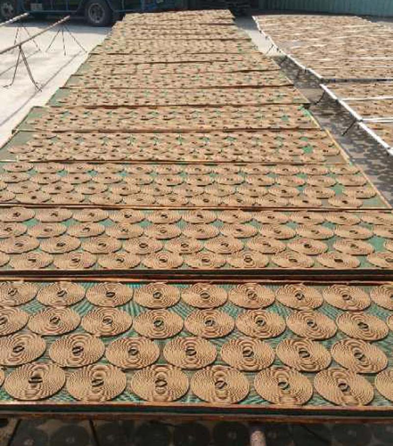 台湾永泰香堂 芽庄沉盘香