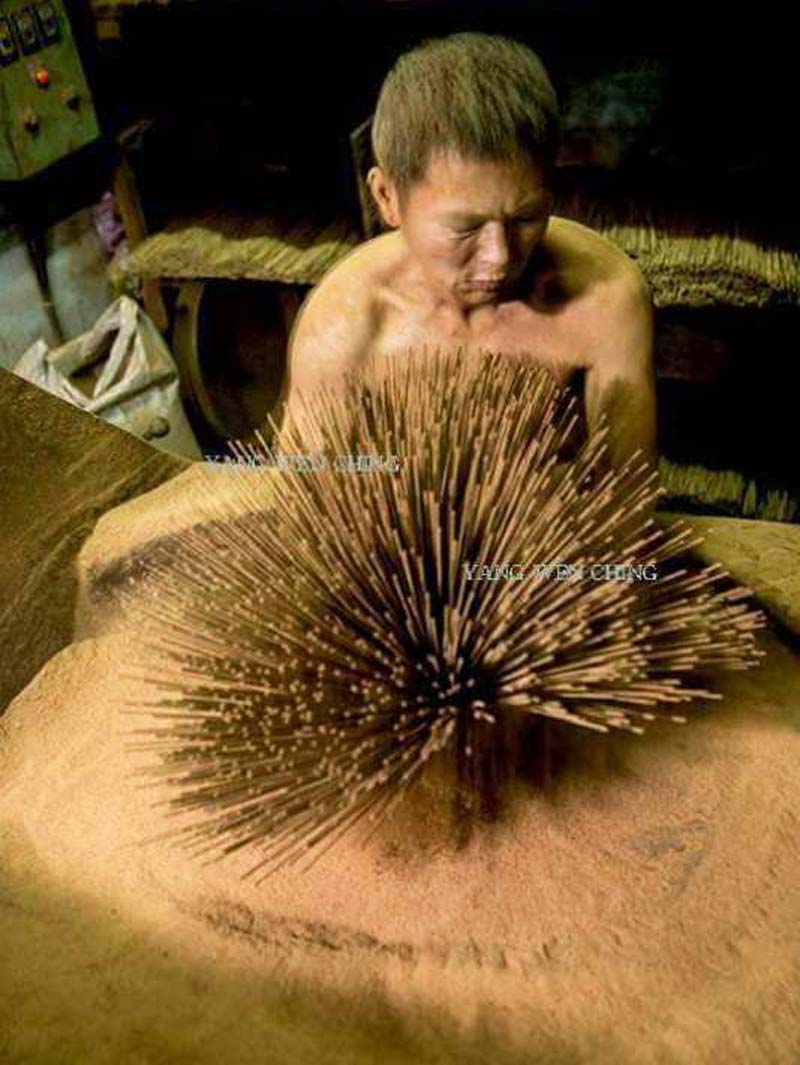 台湾永泰香堂 惠安沉立香