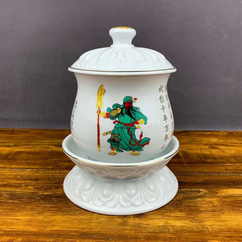 本善陶瓷圣水杯