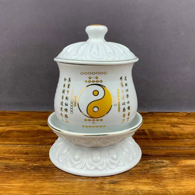 本善陶瓷圣水杯