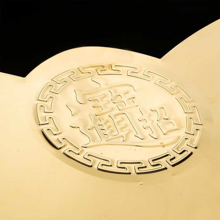 任伊五金  金色可折叠烧纸炉