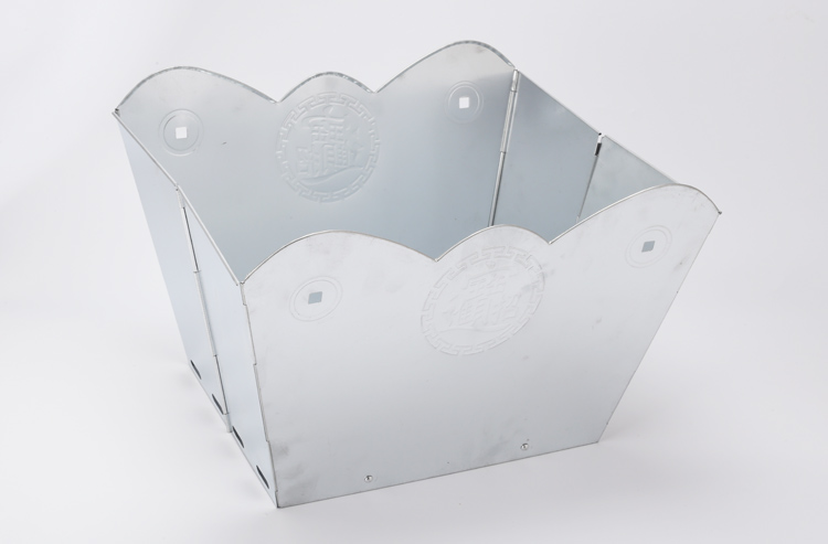 任伊五金  不锈钢可折叠烧纸炉