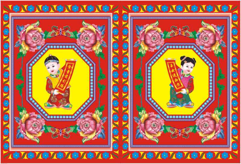 天地纸印刷  砖瓦纸