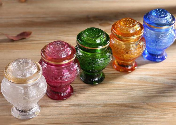 锋明琉璃  八吉祥