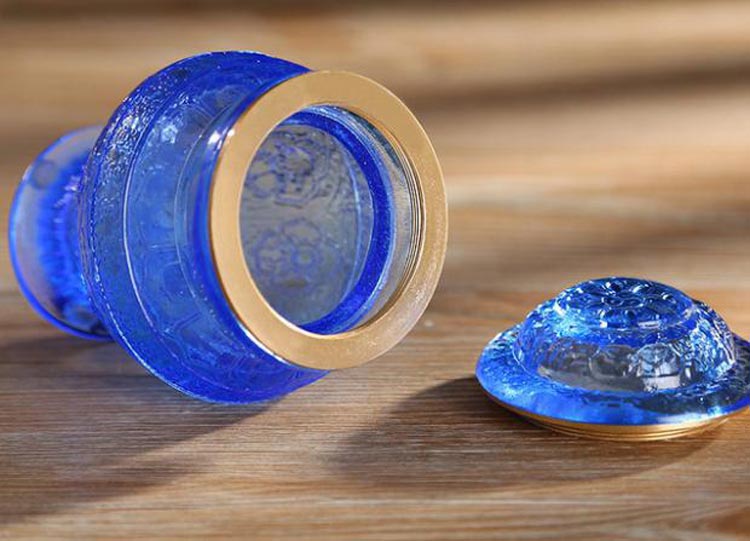 锋明琉璃  八吉祥