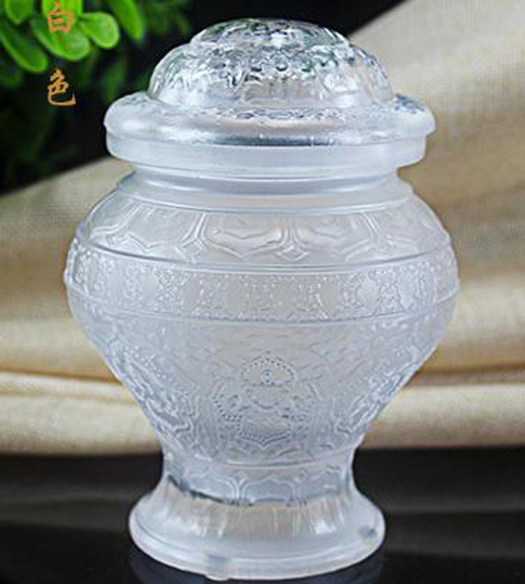 锋明琉璃  八吉祥