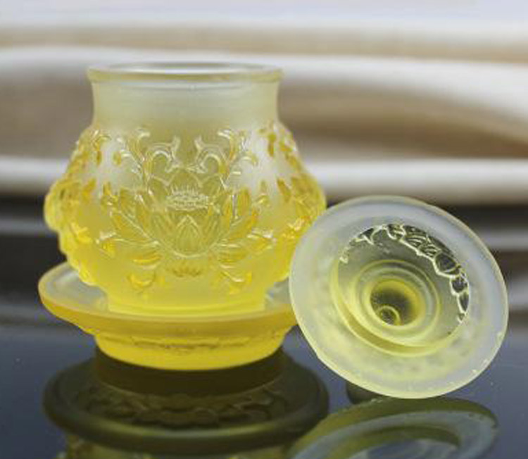 锋明琉璃  供杯