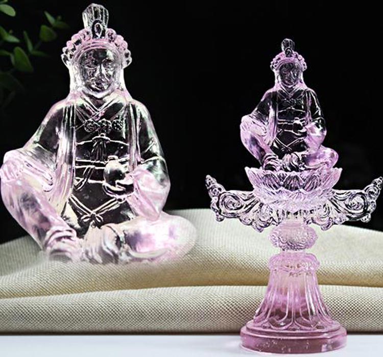 锋明琉璃  轮王七珍宝