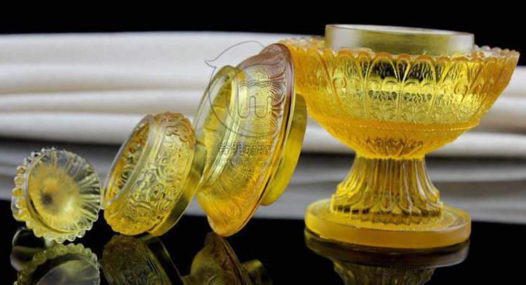 锋明琉璃  米盒