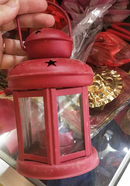 采购不锈钢油灯