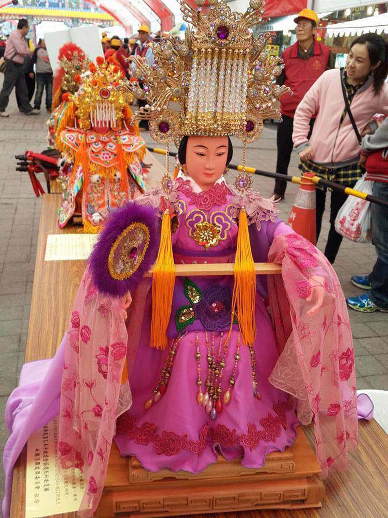 采购马祖及神像绣品服饰