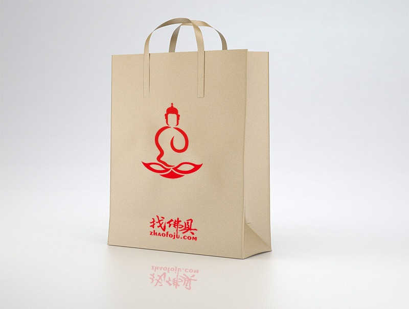 手提袋版面设计及成品印刷服务