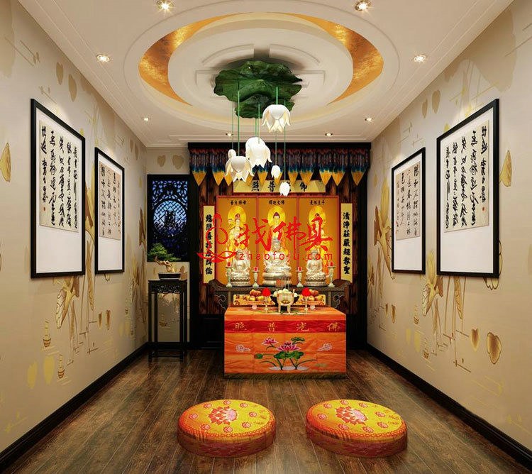 佛堂的设计与供养 佛堂的设计与供养