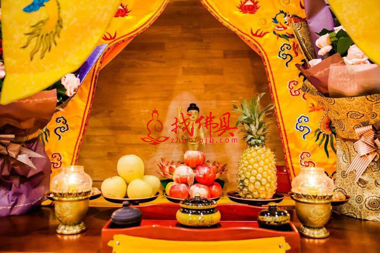 佛堂的设计与供养 佛堂的设计与供养
