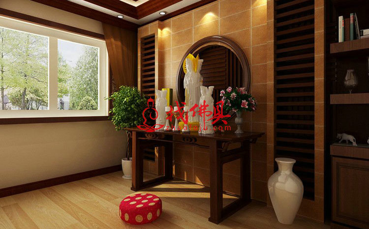 佛堂的设计与供养 佛堂的设计与供养