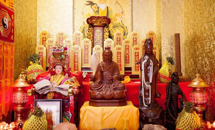 佛堂的设计与供养 佛堂的设计与供养