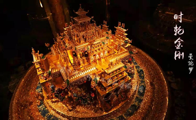 湟中坛城  时轮金刚坛城