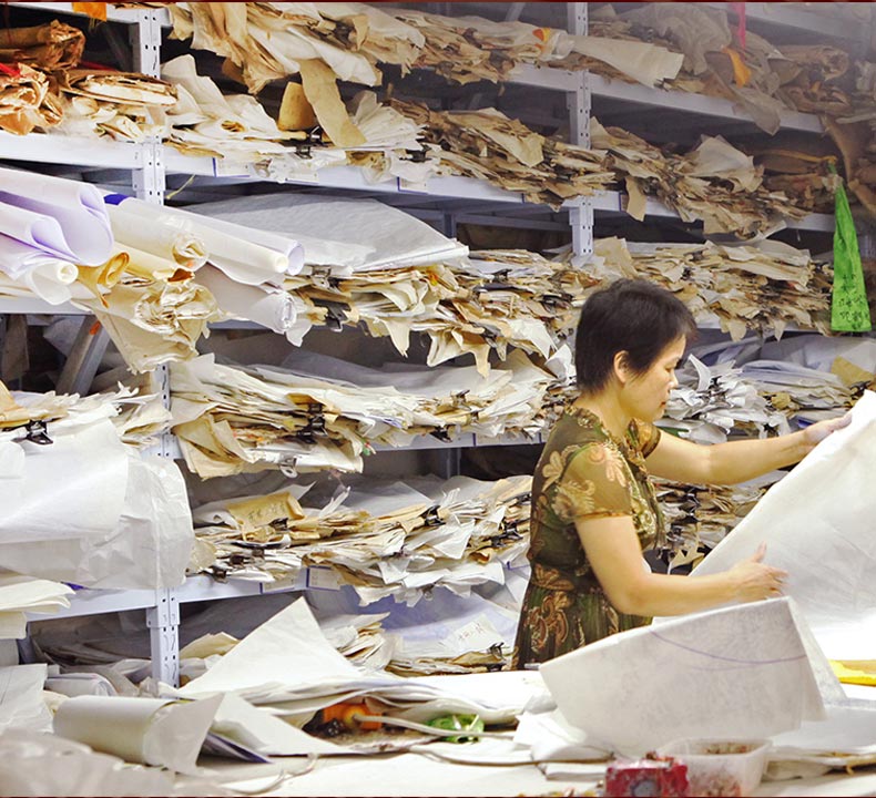 艺成刺绣  戏服