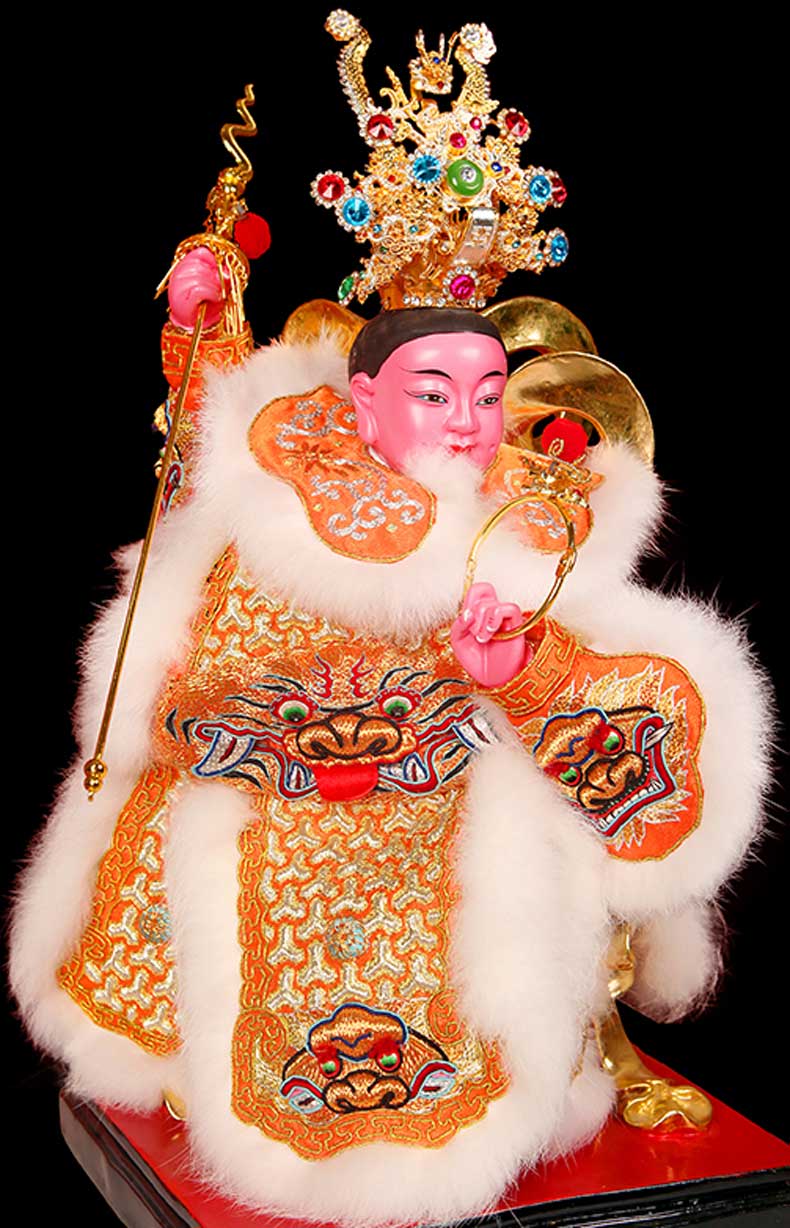 艺成刺绣  神袍