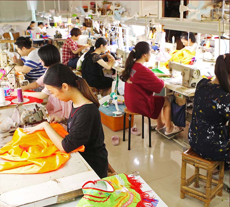 艺成刺绣  龙门