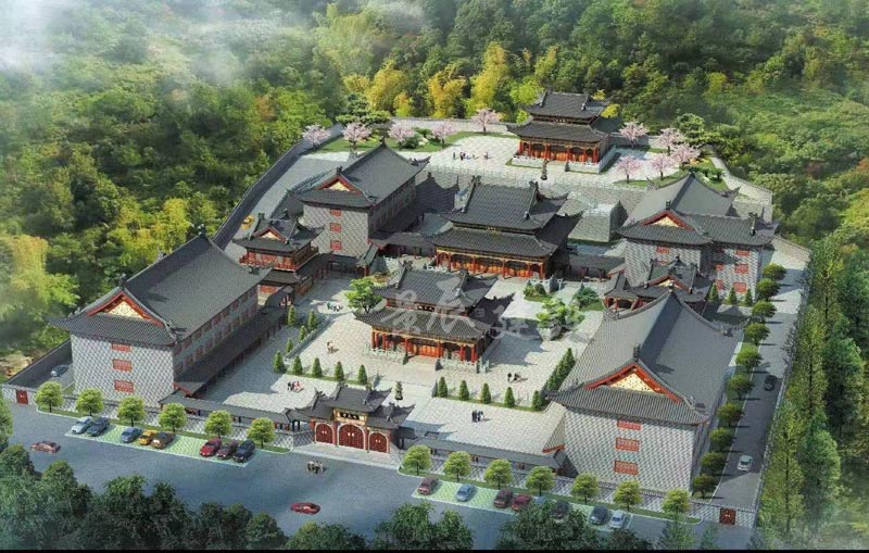 景辰建设 寺庙宗祠门楼牌坊等设计装修