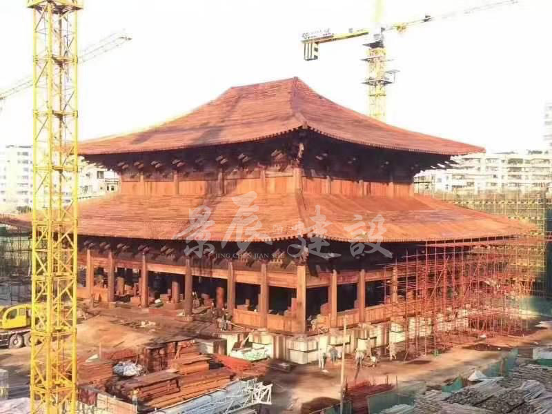 景辰建设 寺庙宗祠门楼牌坊等设计装修