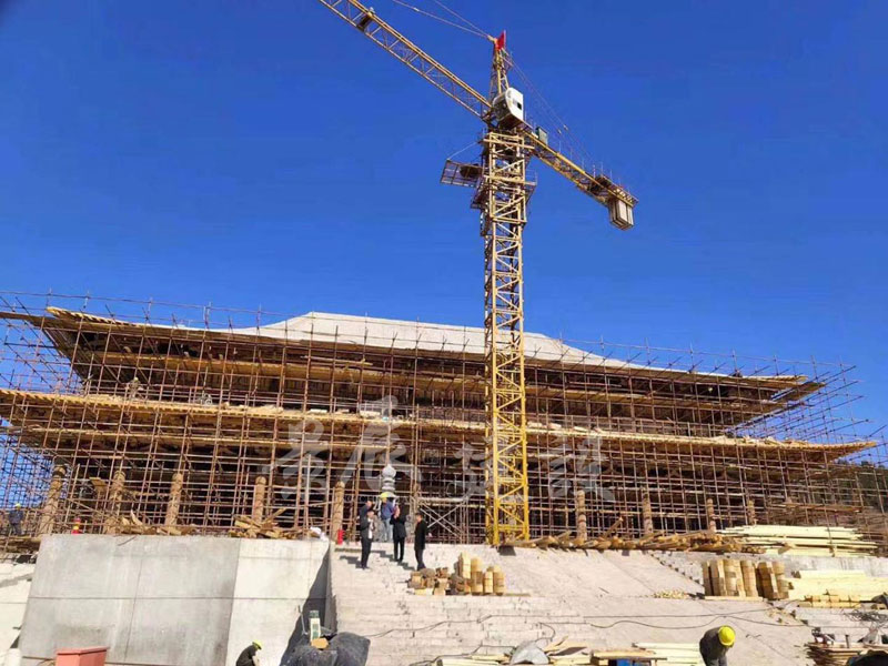 景辰建设 寺庙宗祠门楼牌坊等设计装修