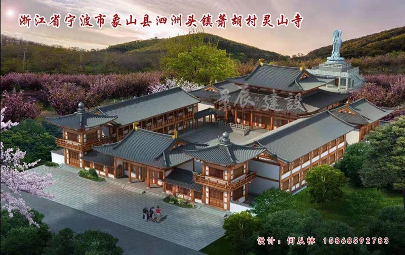 景辰建设 寺庙宗祠等设计 室内装修