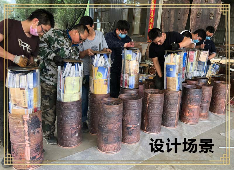 鹏博工艺 佛像铜牌