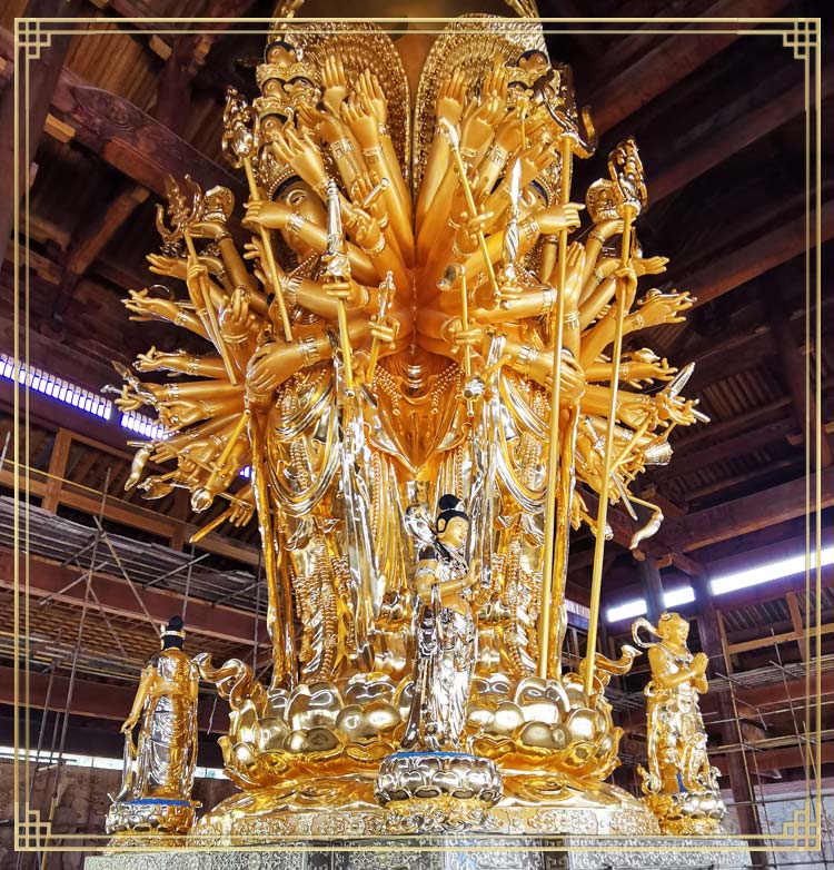 鹏博工艺 千手观音