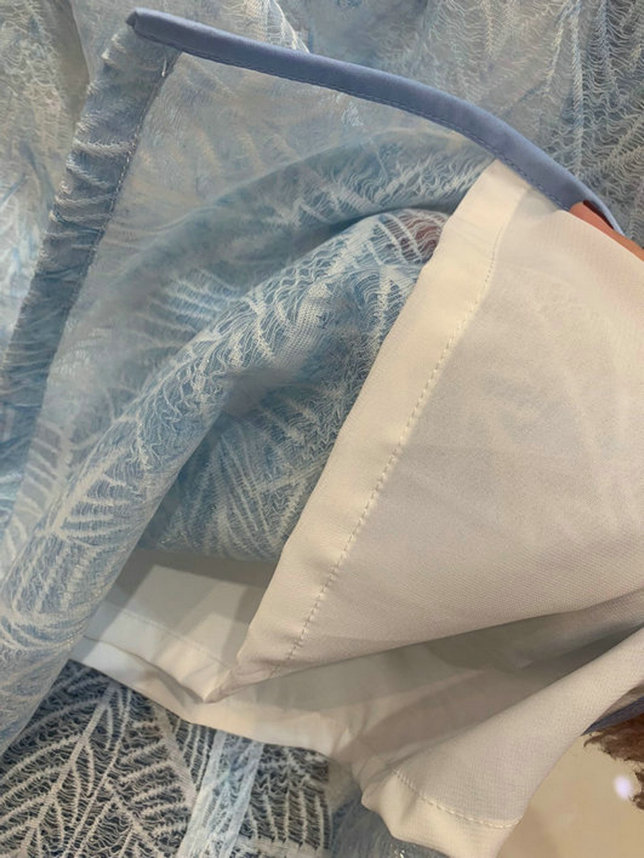 新款复古年轻款少女小清新甜美改良蕾丝连衣裙夏季