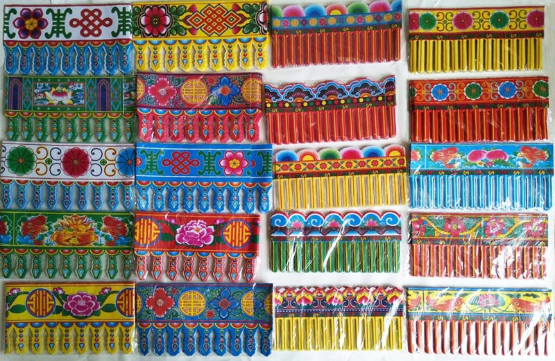 天地各种表文 符咒 花纸 花边纸 砖瓦 纸露 空锉花等各种祭祀纸品