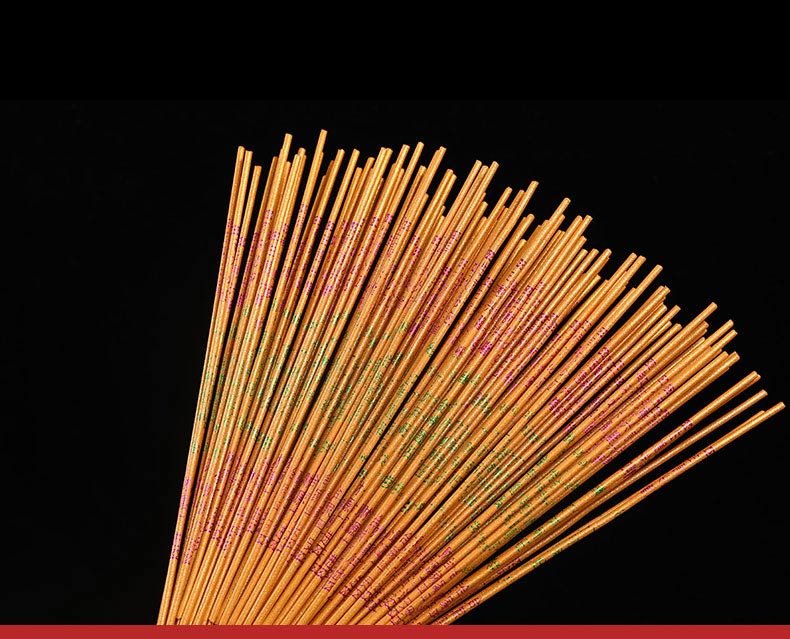 无烟香佛香家用供佛室内观音香寺庙供香竹签香烧香拜佛的香财神香 