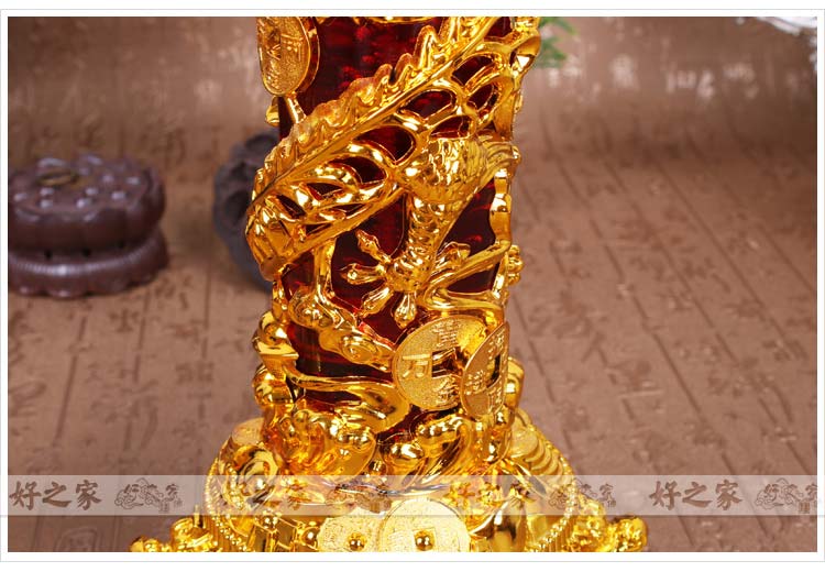 防风耐高温玻璃杯双龙水晶酥油蜡烛超档次送礼供佛佛堂拜佛大号 