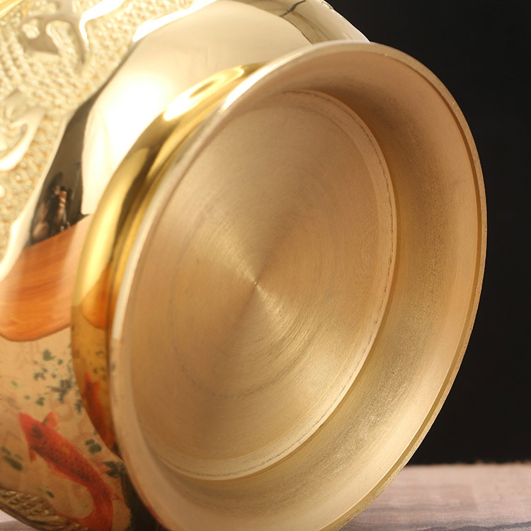 供佛香炉佛字心经炉佛堂供奉香薰炉香插立香盘香炉黄铜